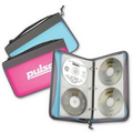 Rectangular Press-Proof Hard CD/ VCD/ DVD Case / Holder / Organizer Storage